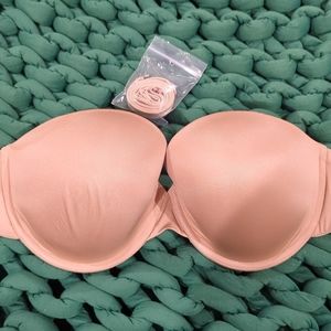Panache Porcelain Elan Strapless Bra Size 30G (UK)/30I (US)